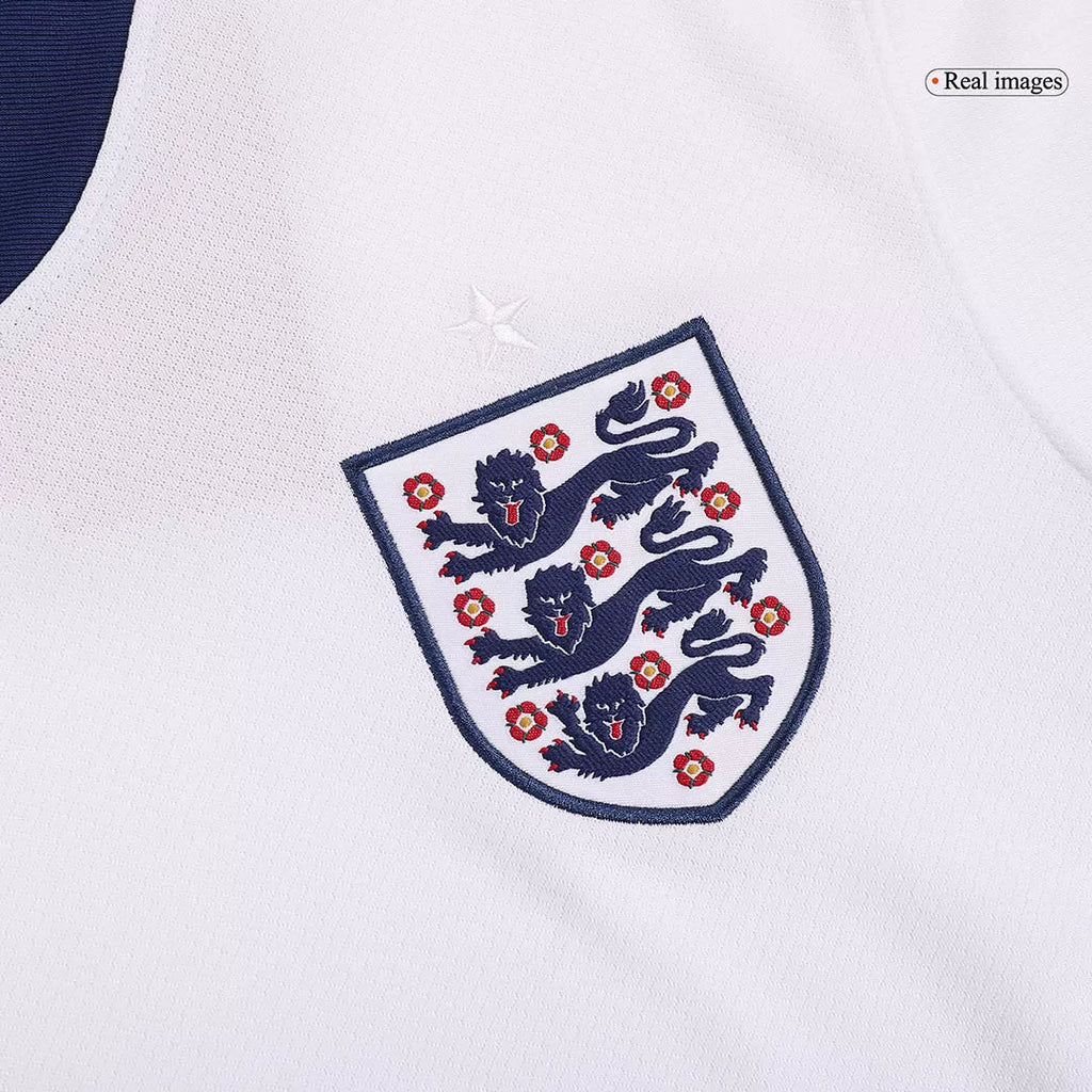 England Soccer Jersey Home Shirt 2024