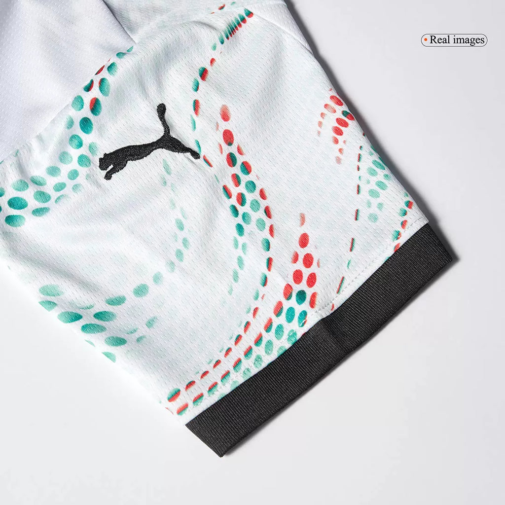 Kids Portugal Custom Away Soccer Kits 2025