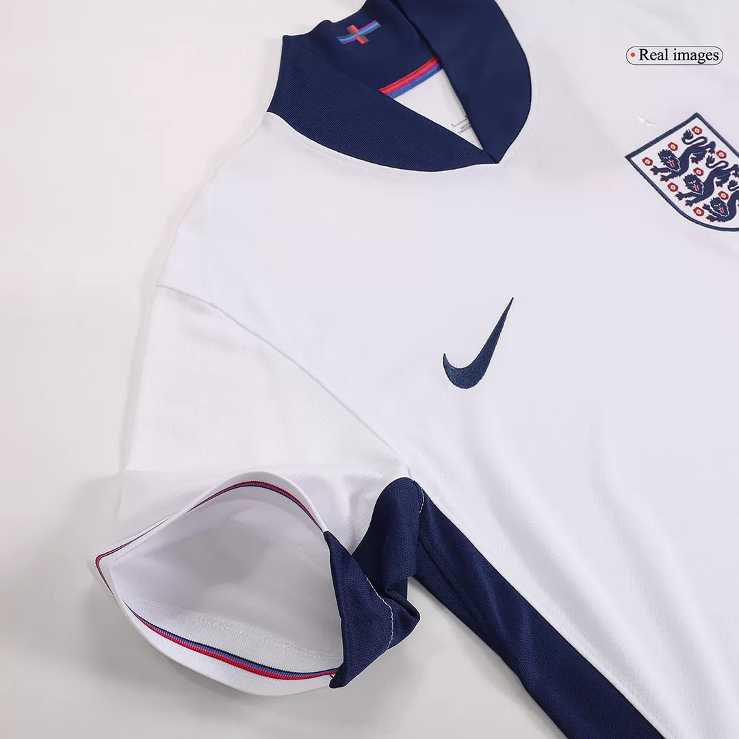 England Soccer Jersey Home Shirt 2024