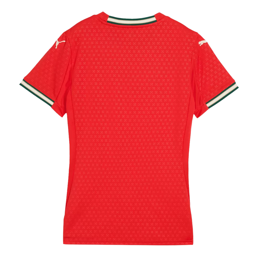 Portugal Soccer Jersey Home Women's Shirt 2025