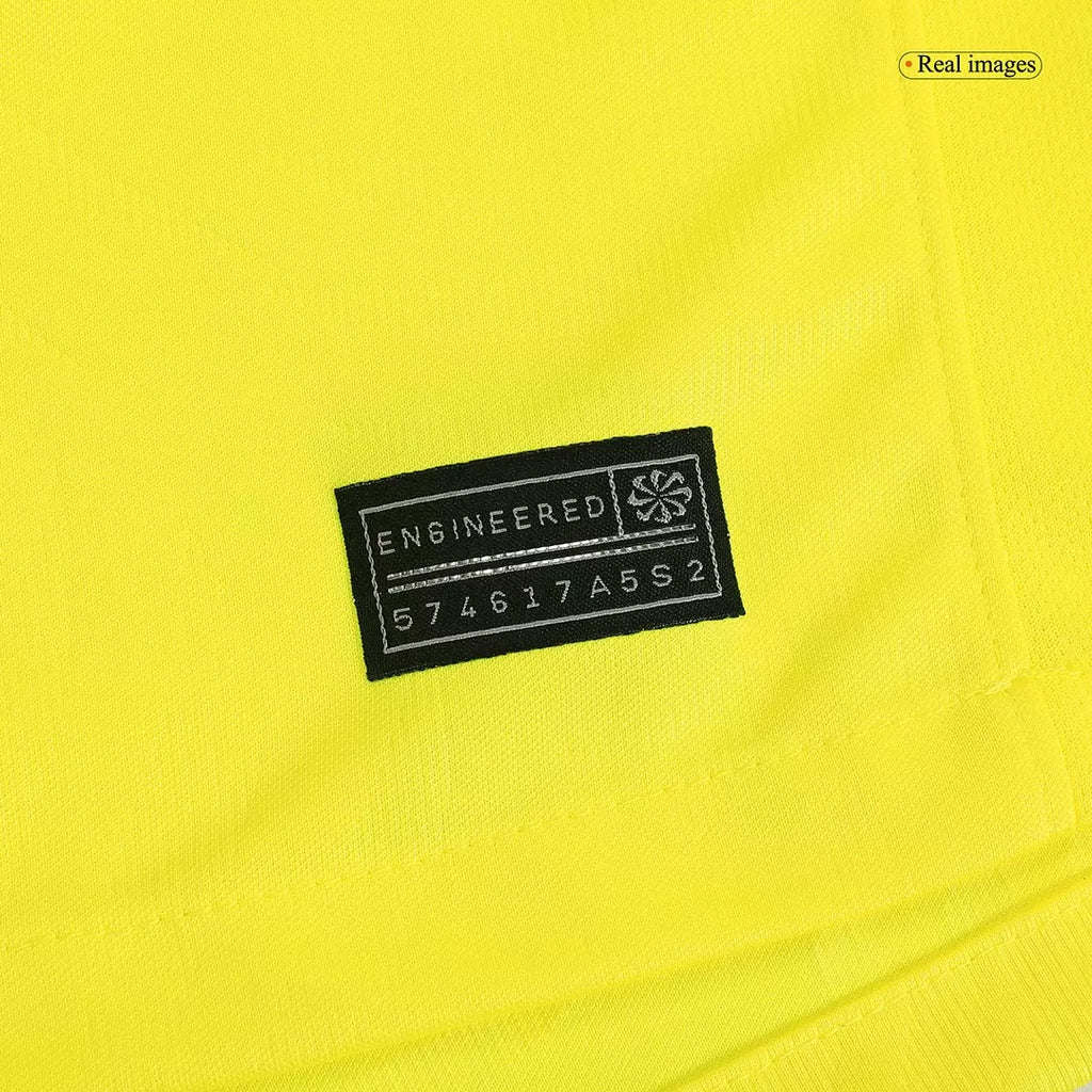 Brazil Home Soccer Jersey 2023