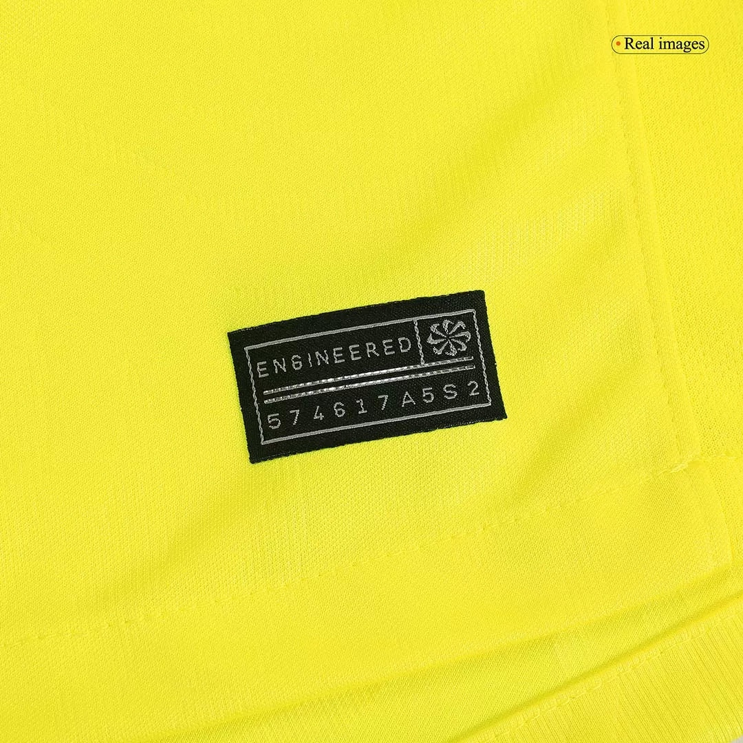 Brazil Home Soccer Jersey 2023