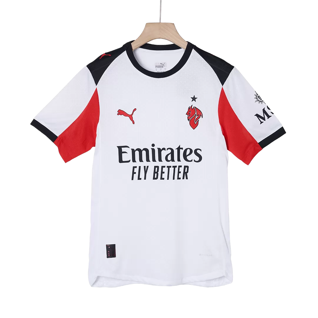 Player version AC Milan Jersey Soccer Jersey Away 2025/2026