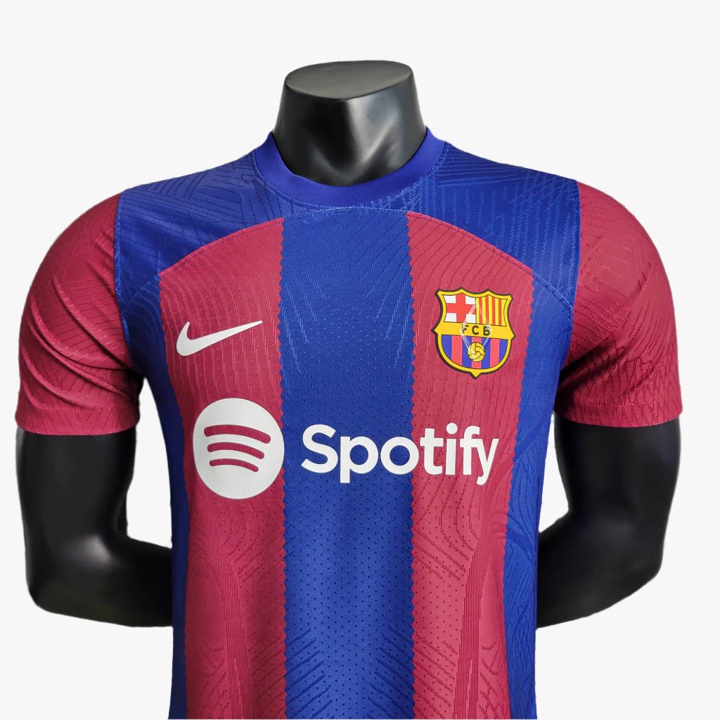 23-24 Player Version Barcelona soccer jersey Home