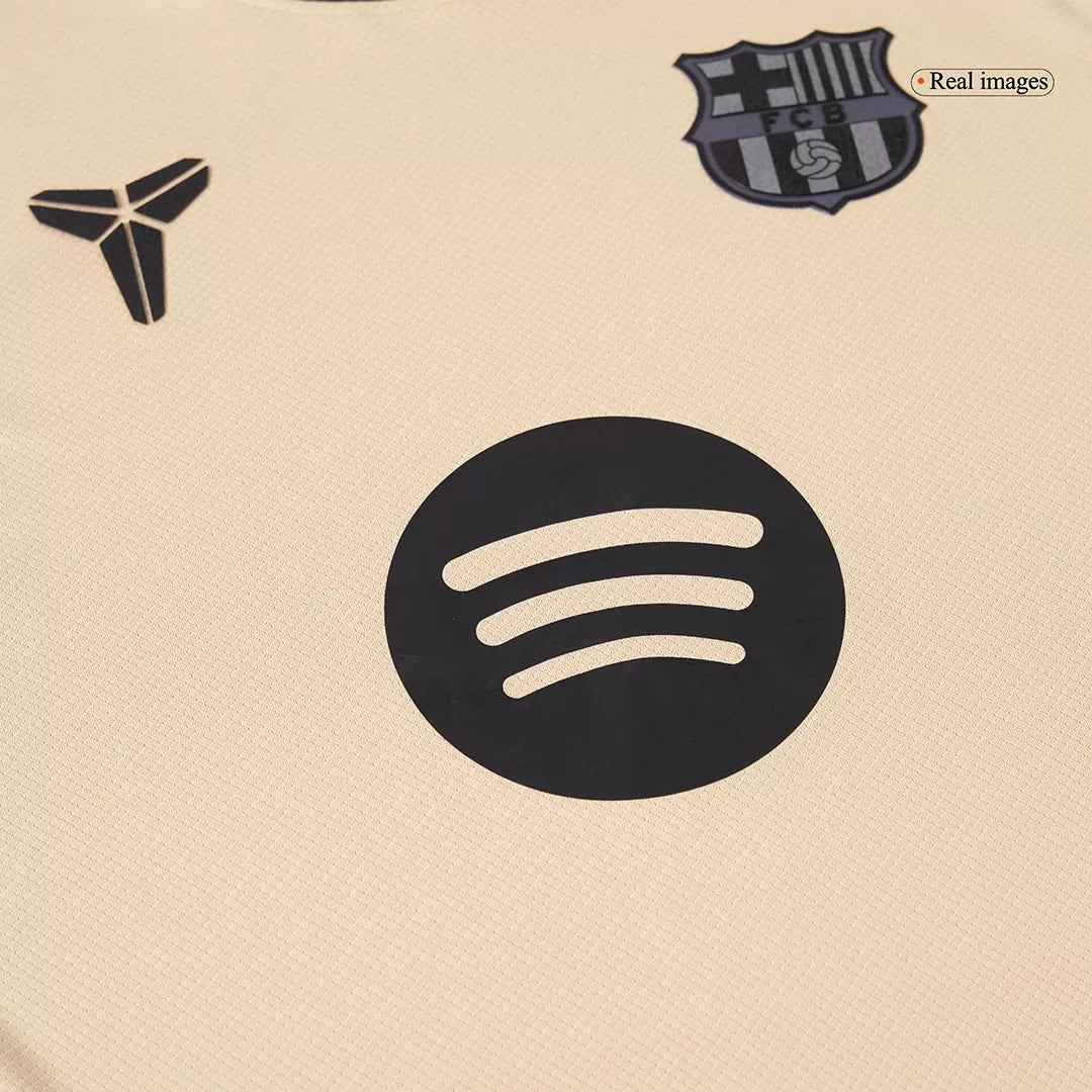 Barcelona x Kobe Bryan Soccer Jersey Away Shirt 2025/2026