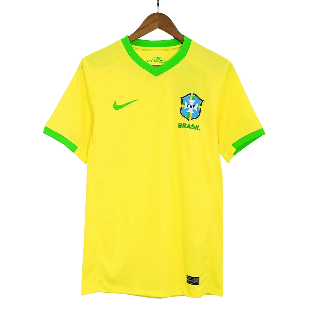 Brazil Home Soccer Jersey 2023