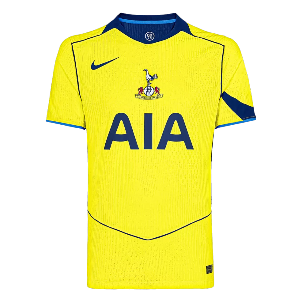 Tottenham Hotspur Third Away Player Version Soccer Jersey 2025/2026