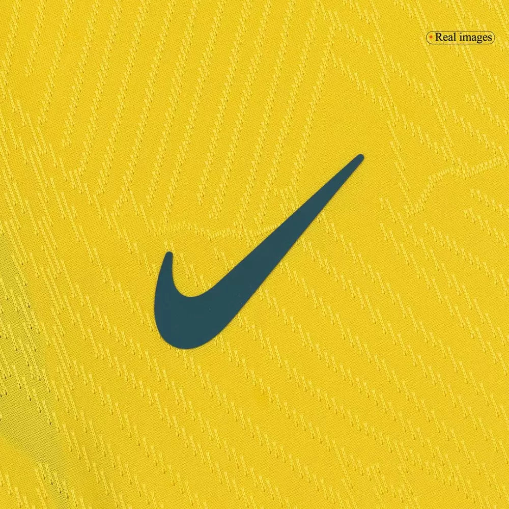 Brazil Home Player Version Jersey World Cup 2026