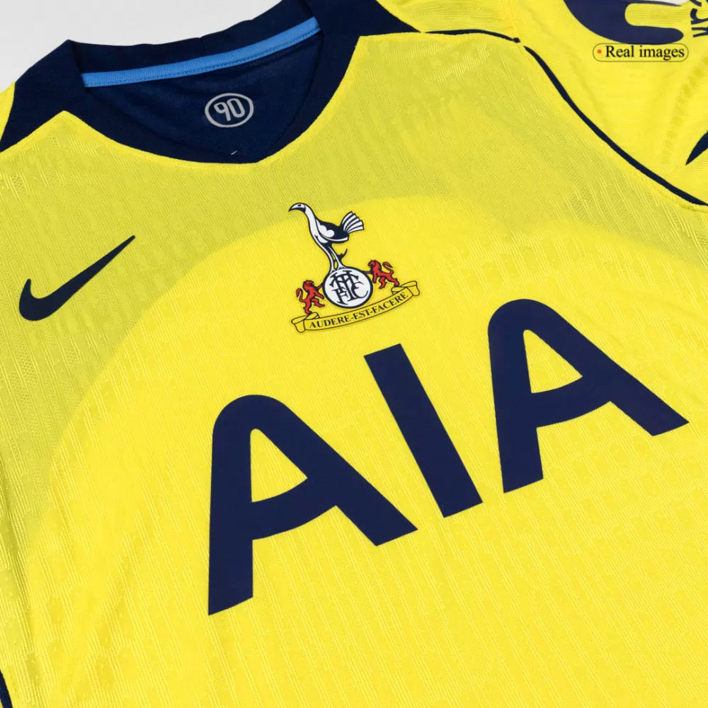 Tottenham Hotspur Third Away Player Version Soccer Jersey 2025/2026