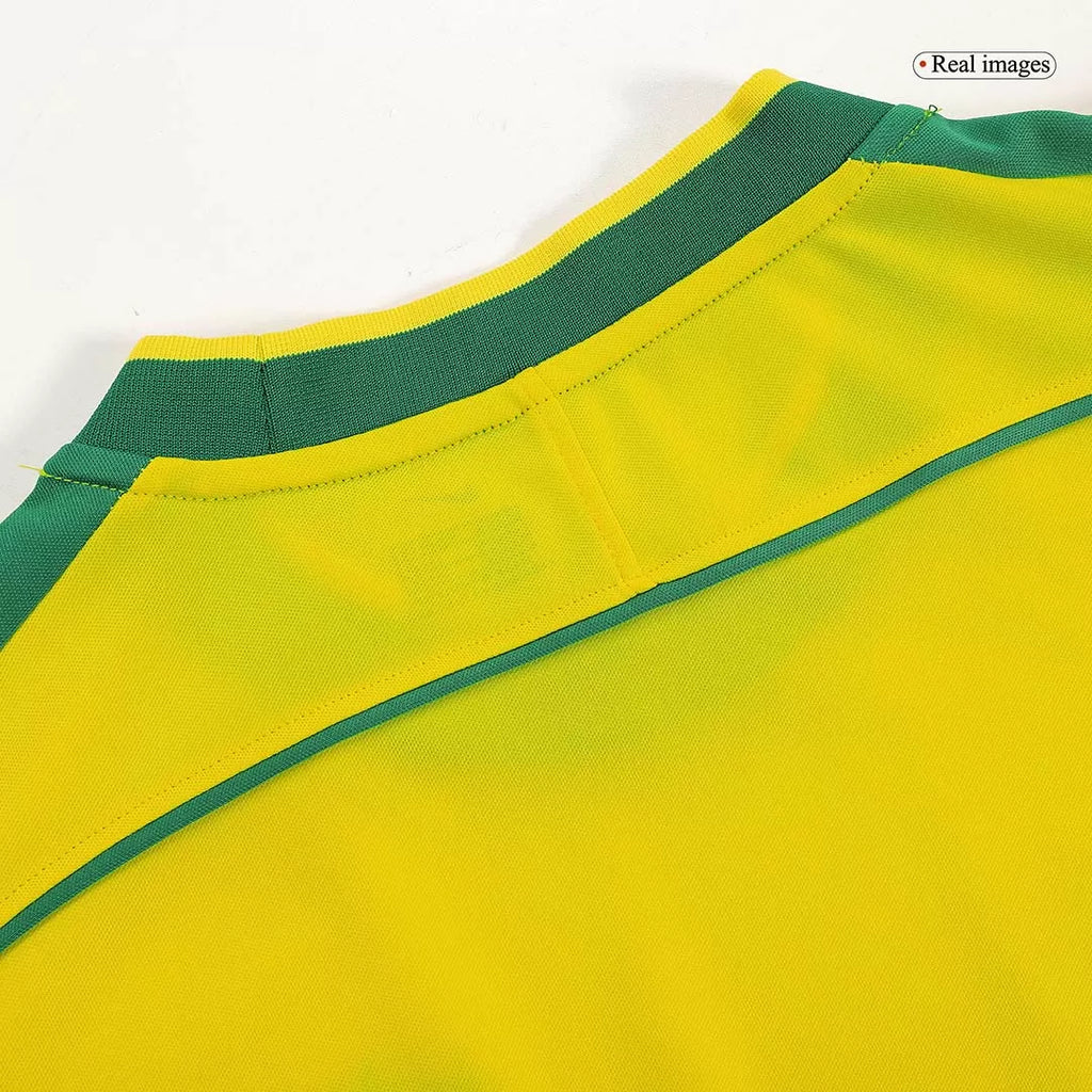 Brazil Jersey Home Soccer Jersey 1998