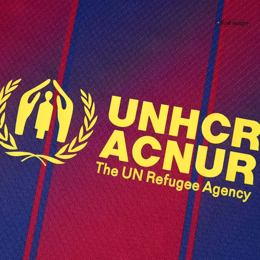 Kids Barcelona Away Soccer Kits 2025/26