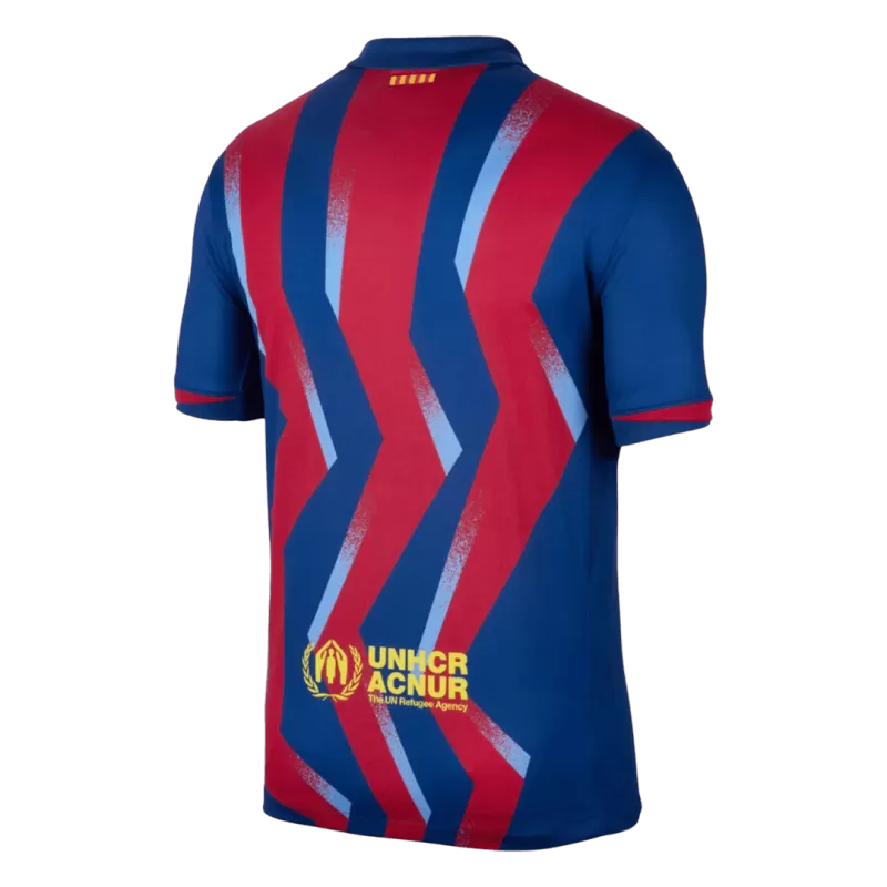 Barcelona Fourth Away Soccer Jersey 2025/2026