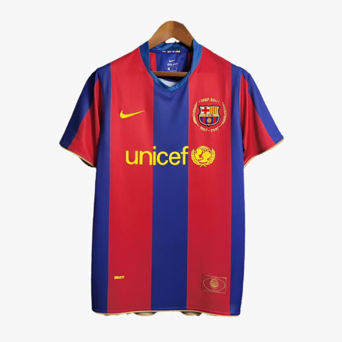 Retro 07/08 Barcelona Home