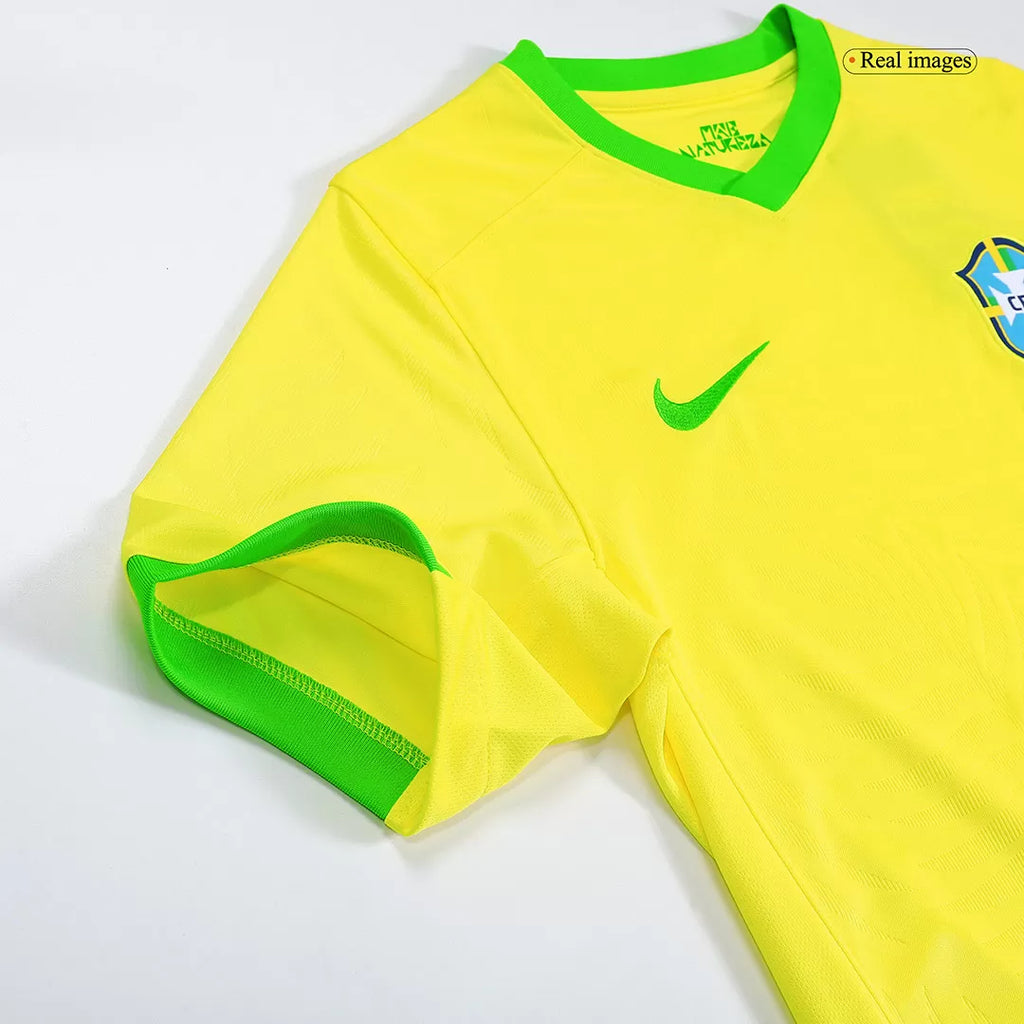 Brazil Home Soccer Jersey 2023
