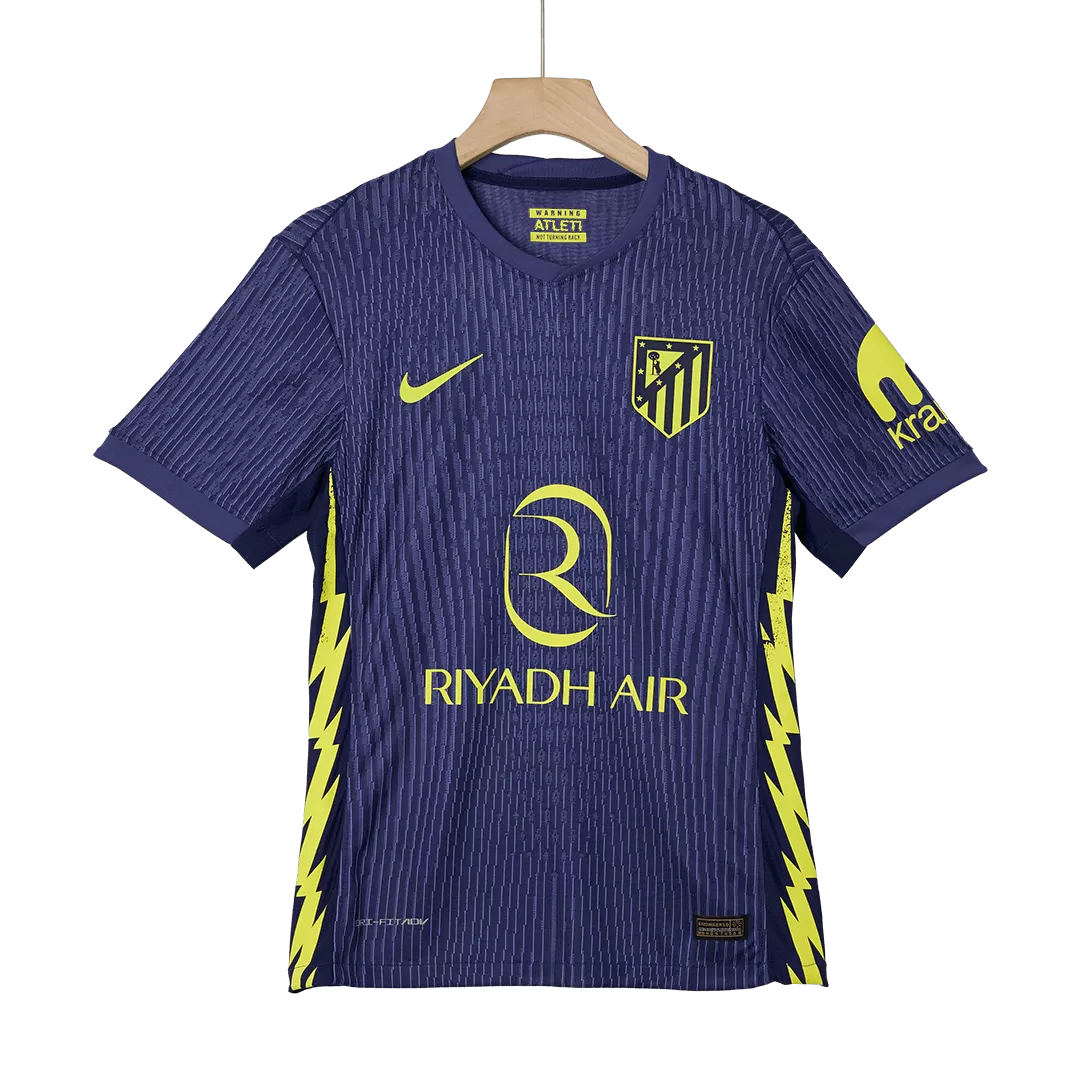 Player version Atletico Madrid Jersey Soccer Jersey Away 2025/2026