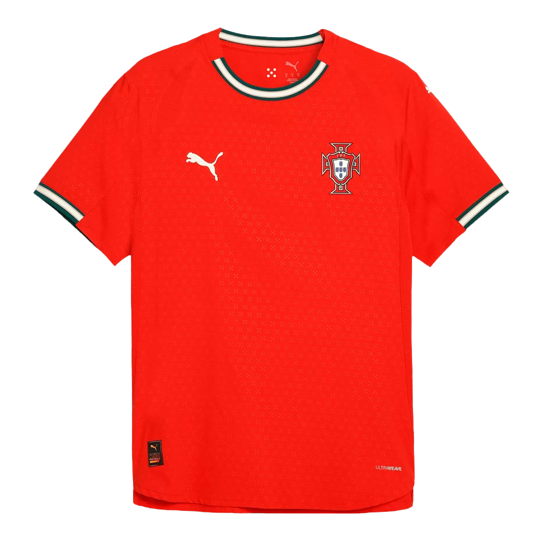 Player version Soccer Jersey Portugal Home Shirt 2025
