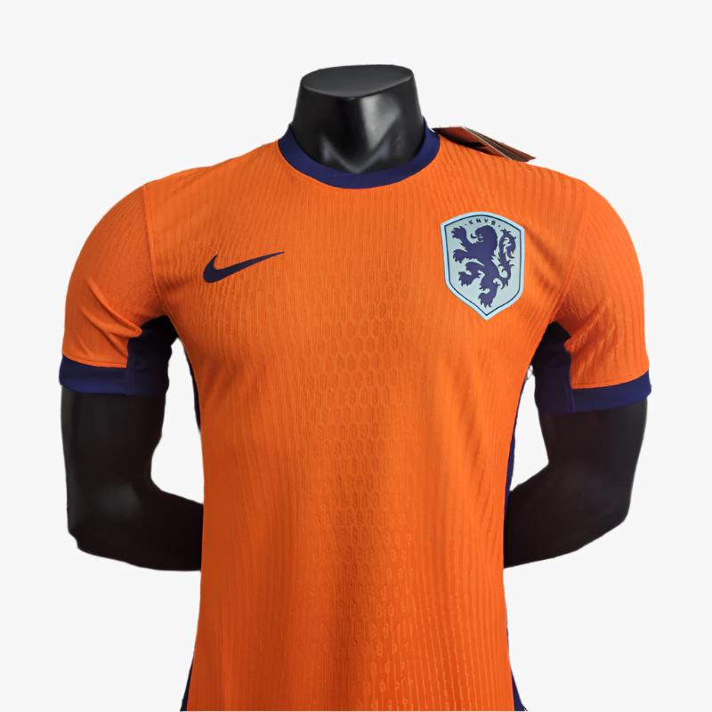 24/25 Player Version Soccer Jersey Netherlands Home