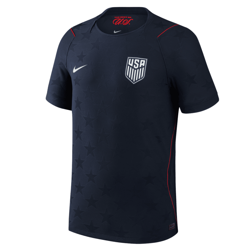 USA Custom Player Version Away Soccer Jersey World Cup 2026
