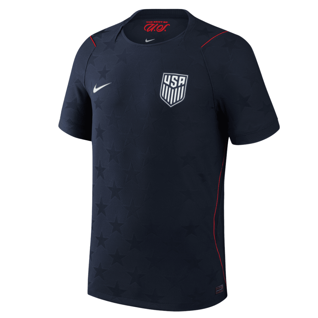 USA Custom Player Version Away Soccer Jersey World Cup 2026