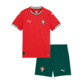 Kids Portugal Custom Home Soccer Kits 2025