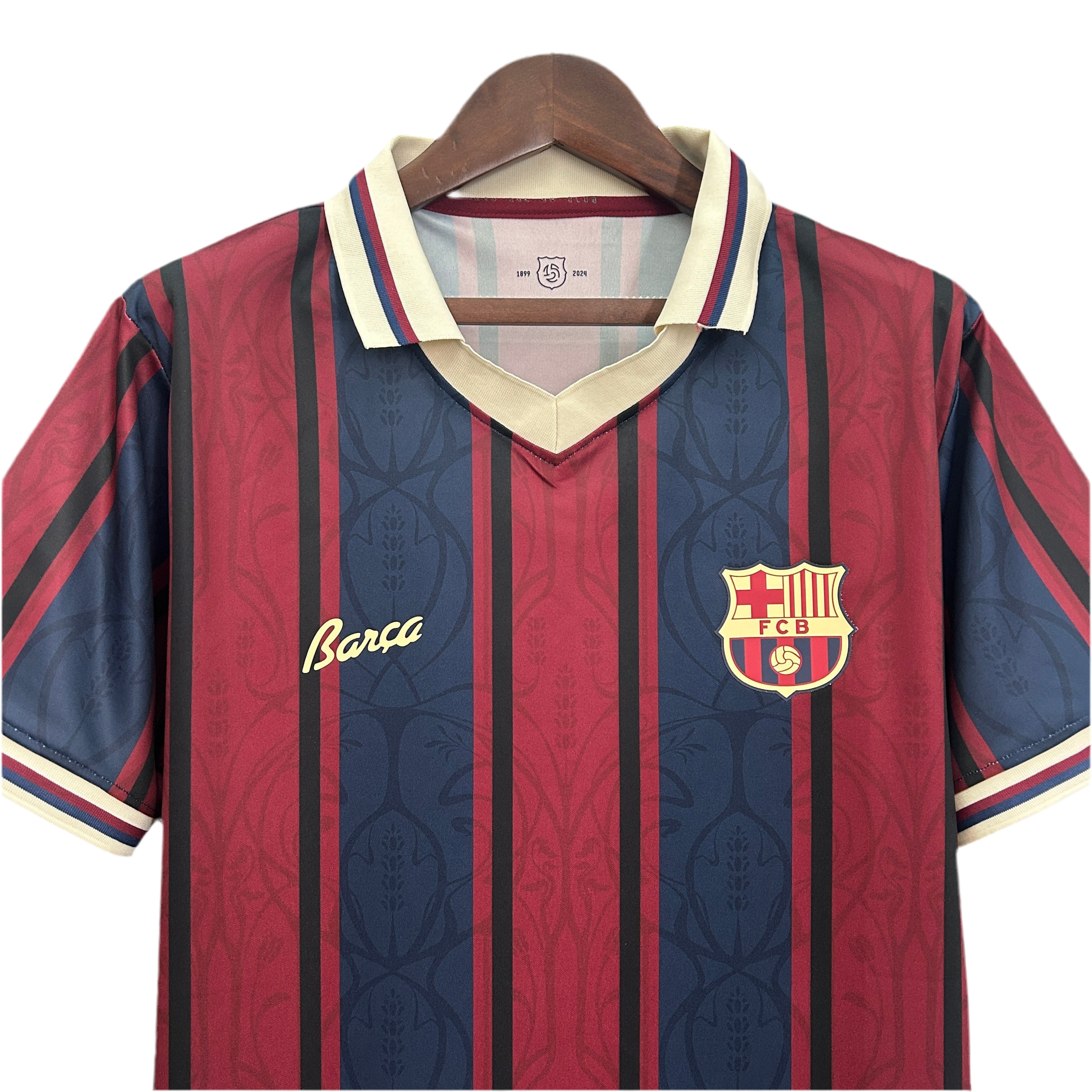 25-2026 Barcelona 125TH Anniversary Retro Model Fan version