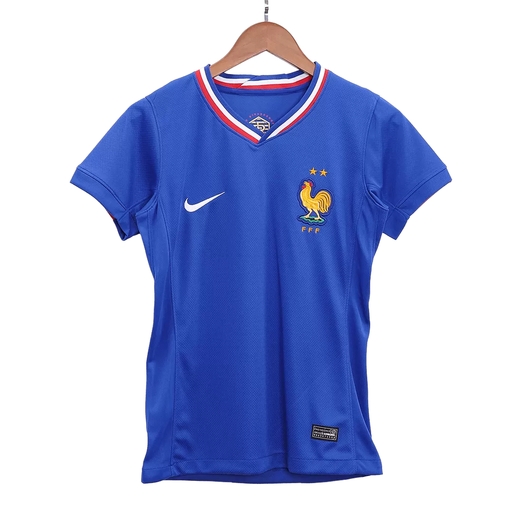 France Soccer Jersey Home Women's Shirt 2024