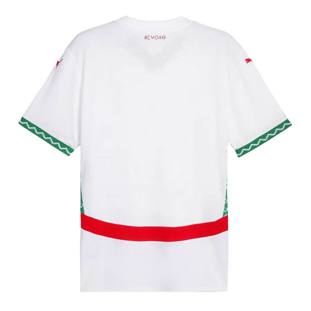 Morocco Soccer Jersey Away Shirt 2024/25
