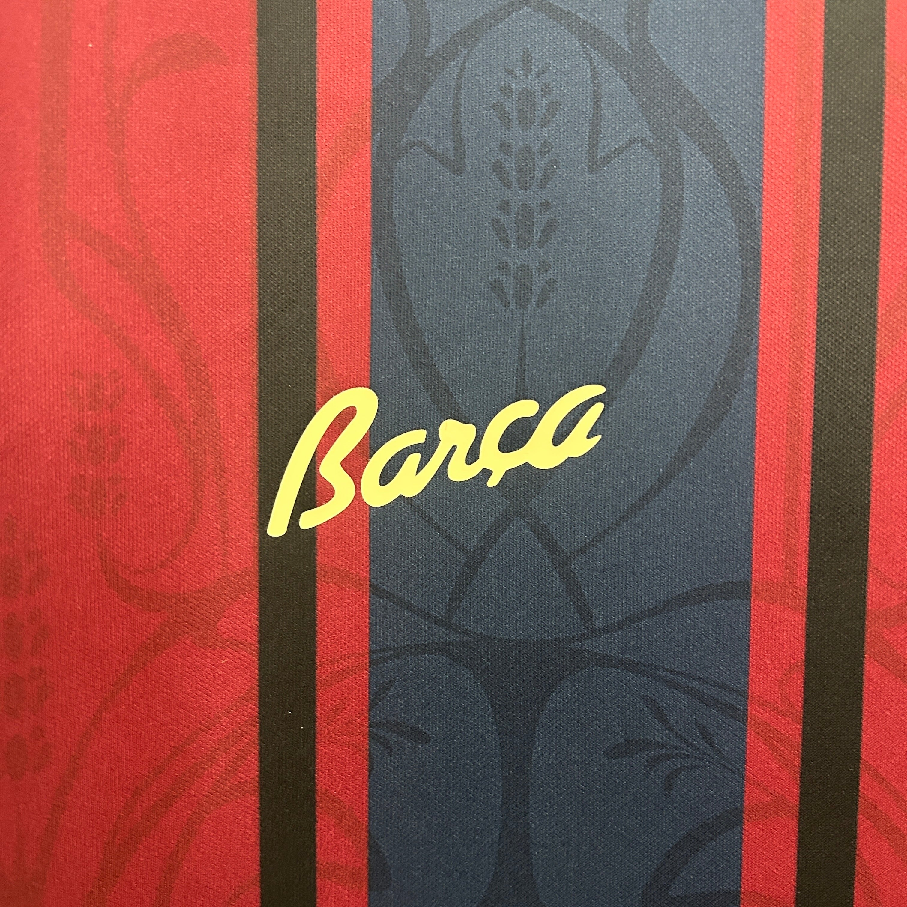 25-2026 Barcelona 125TH Anniversary Retro Model Fan version