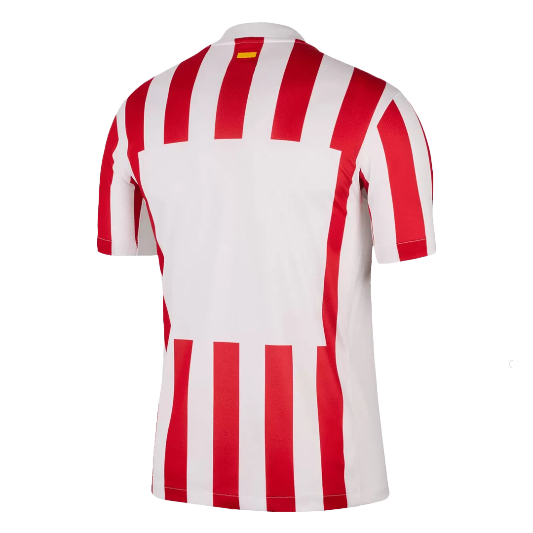 Atletico Madrid Soccer Jersey Home Shirt 2025/26