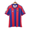 Barcelona Retro Jersey Home Soccer Shirt 1996/97