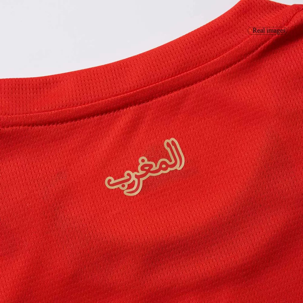 Morocco Soccer Jersey Home Shirt 2024/25