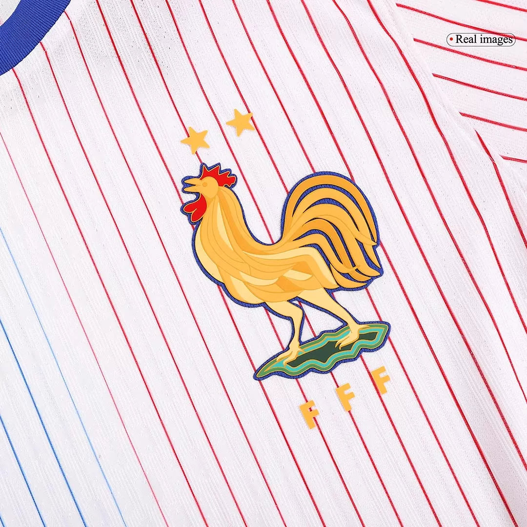 24/25 Player Version Soccer Jersey France away