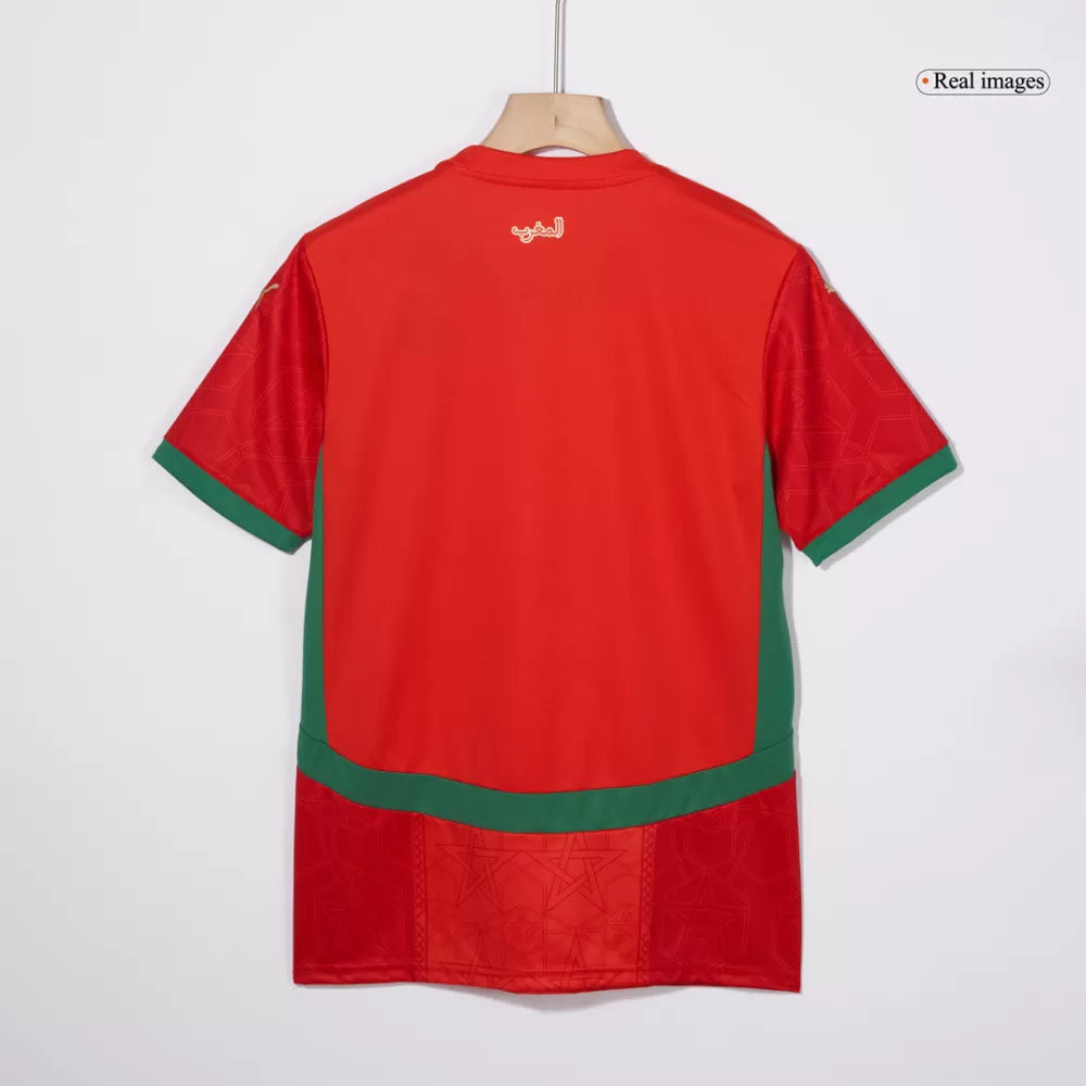 Morocco Soccer Jersey Home Shirt 2024/25
