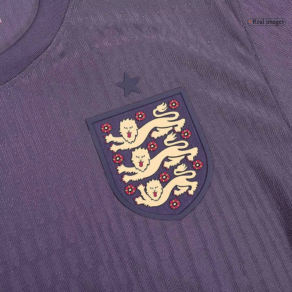 Player Version Soccer Jersey England Away Shirt 2024