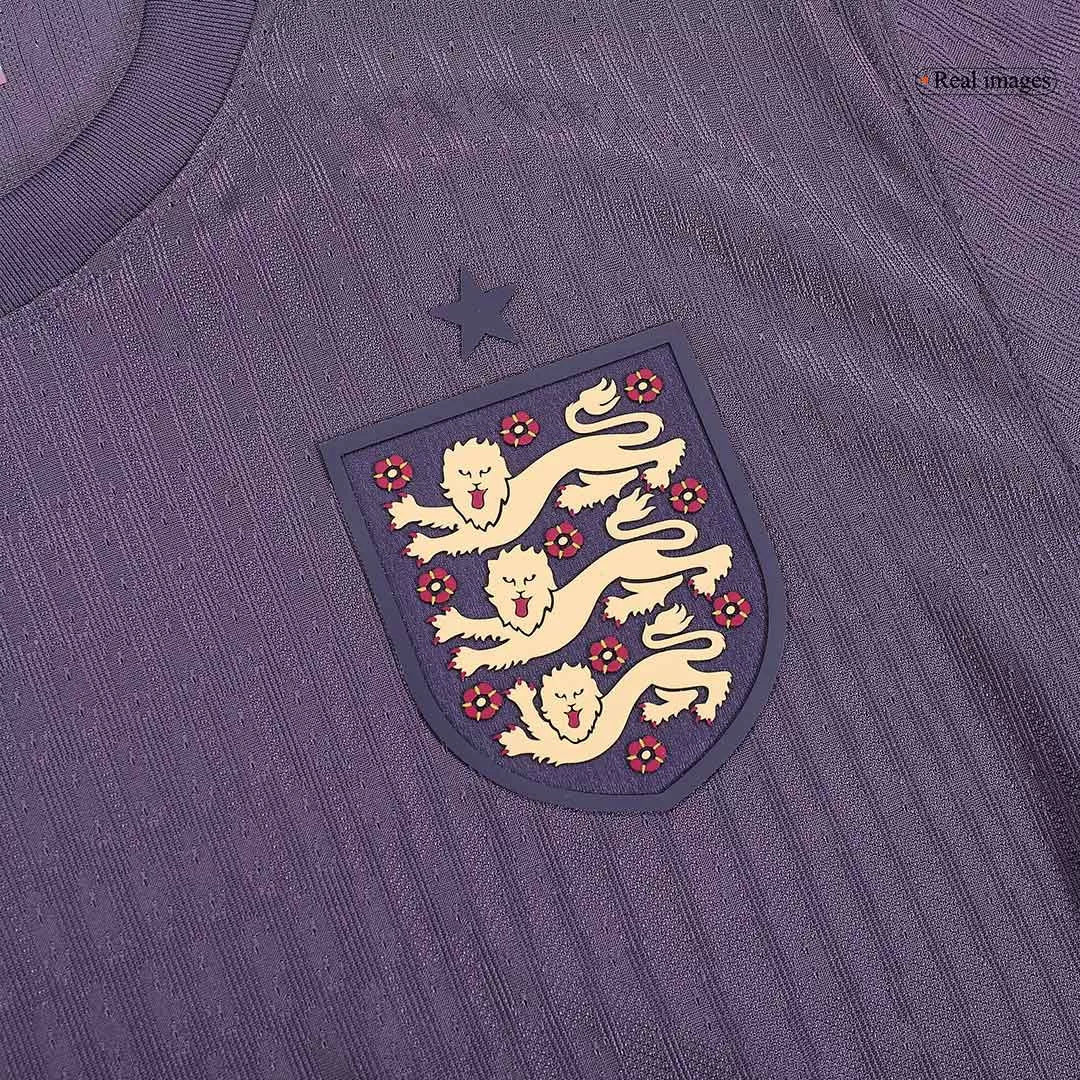 Player Version Soccer Jersey England Away Shirt 2024