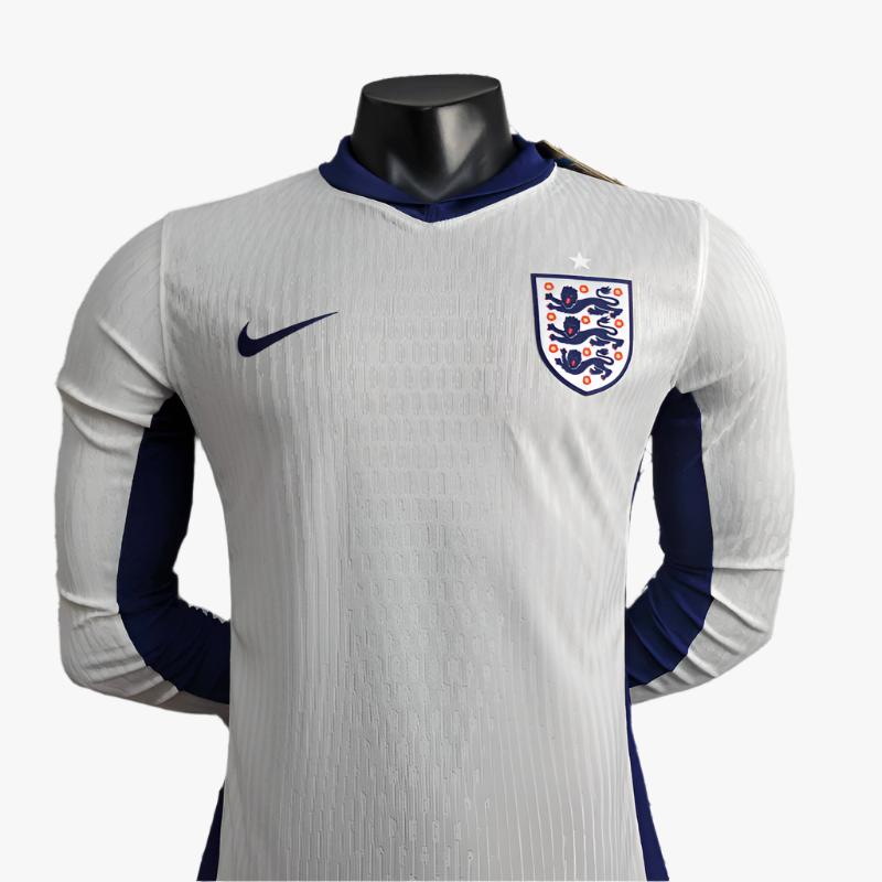 24/25 Player Version Soccer Jersey England Home Long sleeve