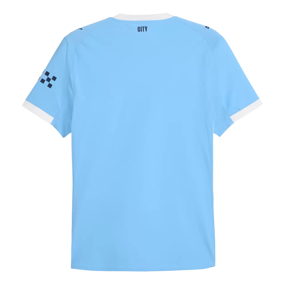 Manchester City Home Player version Soccer Jersey 2025/26