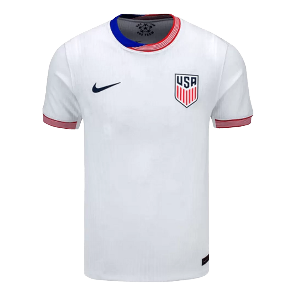 Player Version Soccer Jersey USA Home Shirt 2024