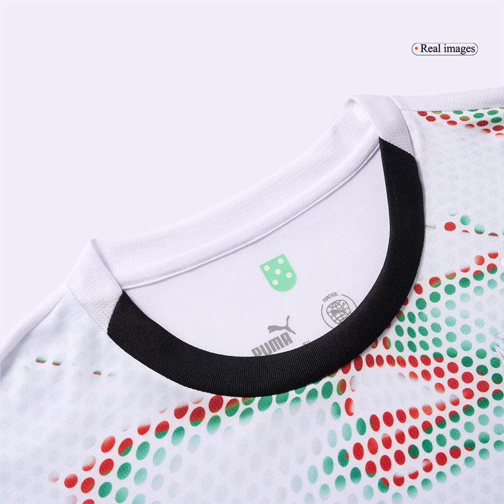 Portugal Soccer Jersey Away Shirt 2025