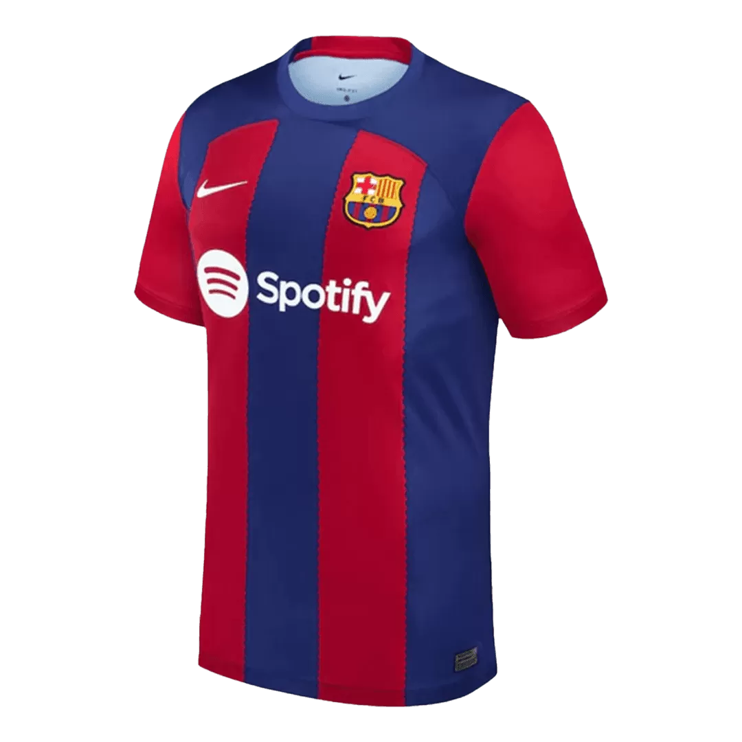 23/24 Barcelona Soccer Sersey Home