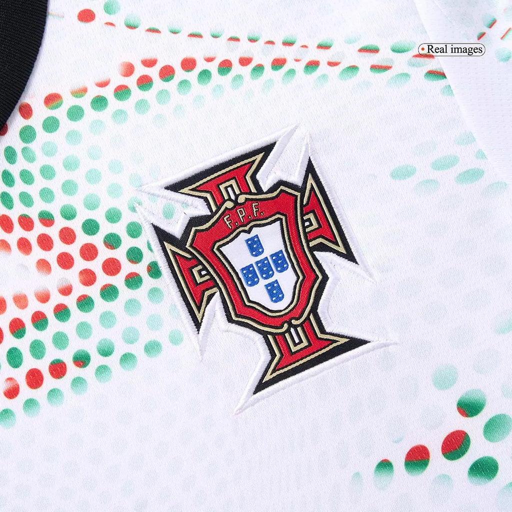 Portugal Soccer Jersey Away Shirt 2025