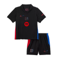Kids Barcelona Custom Away Soccer Kits 2024/25