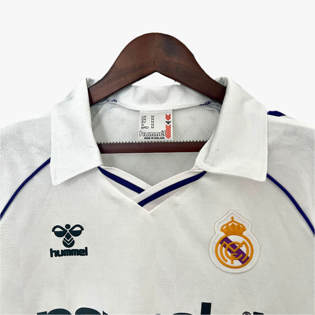 Retro Los Blancos 1988 Home