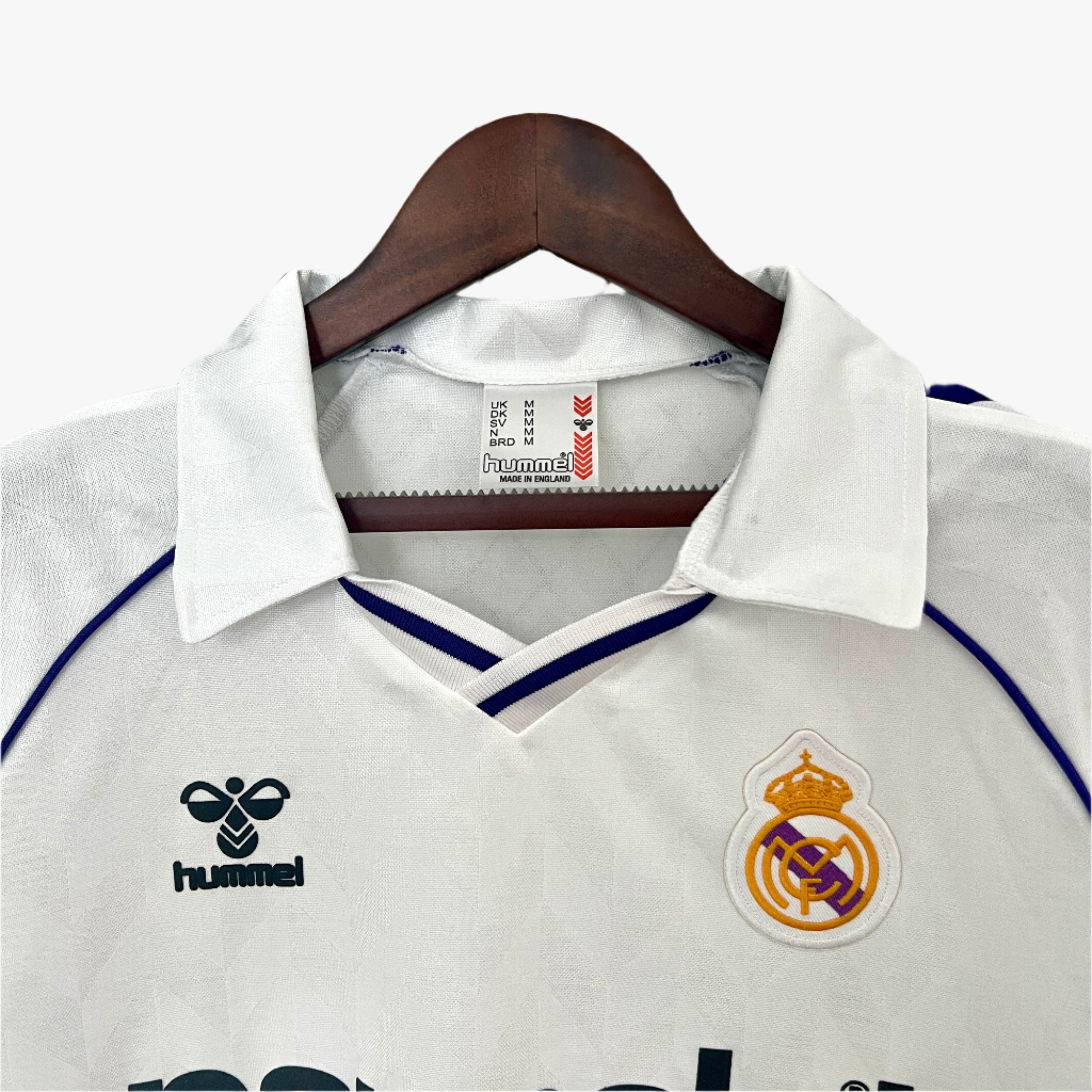 Retro Los Blancos 1988 Home