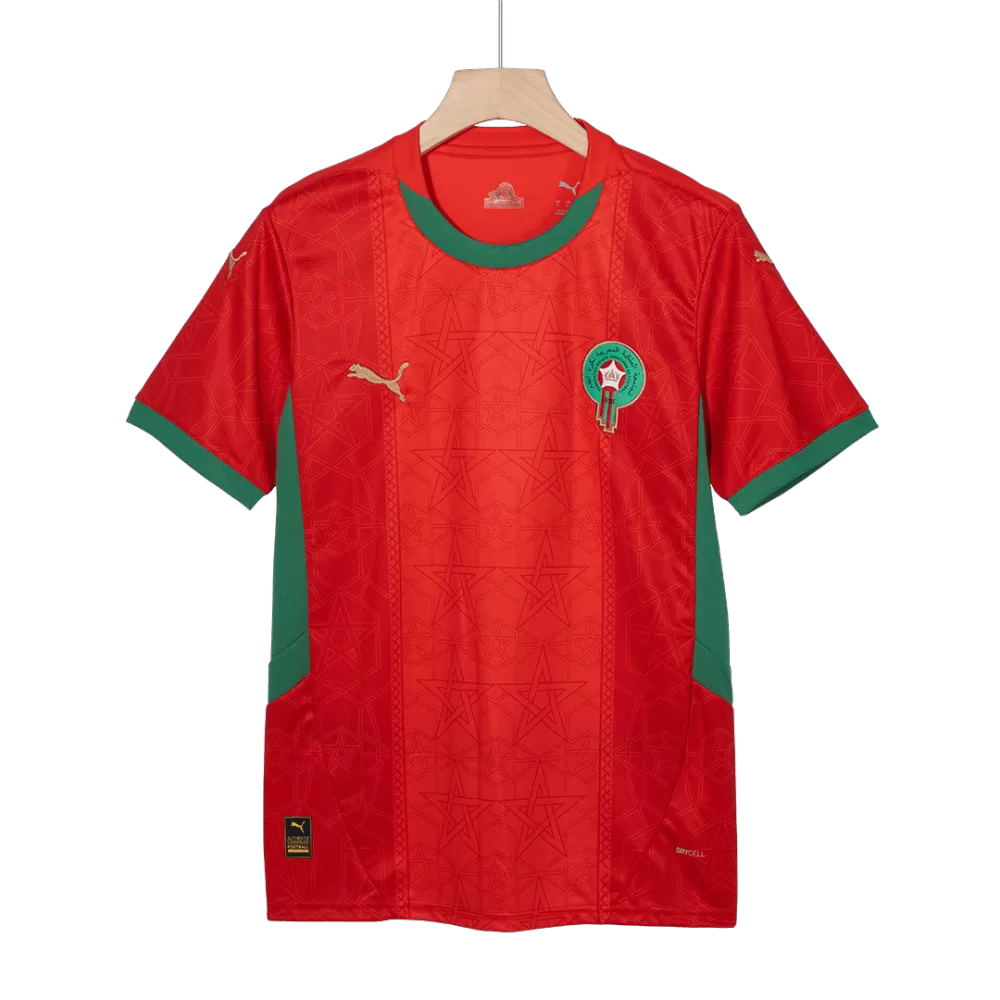 Morocco Soccer Jersey Home Shirt 2024/25