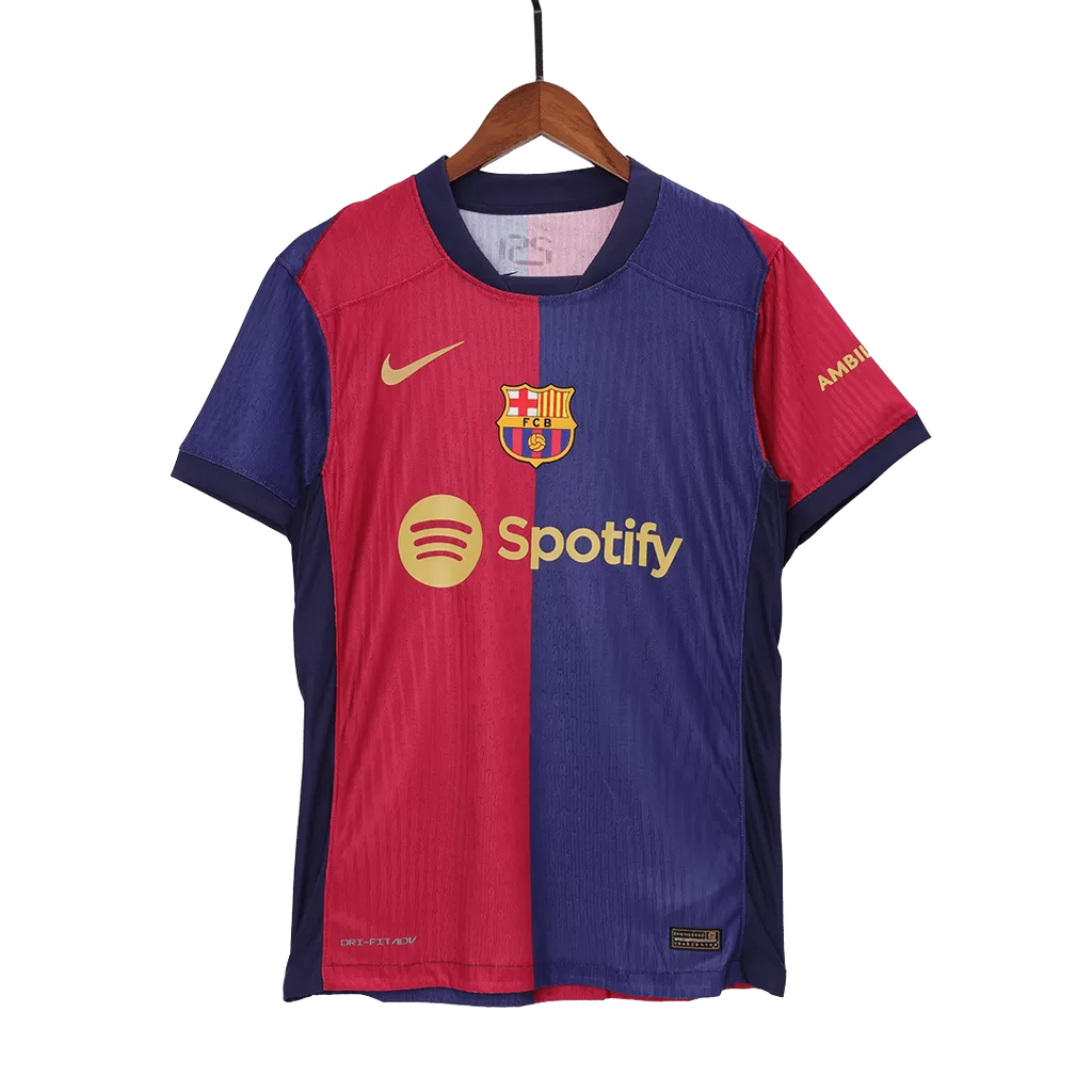 Player Version Soccer Jersey Barcelona Home Shirt 2024/25