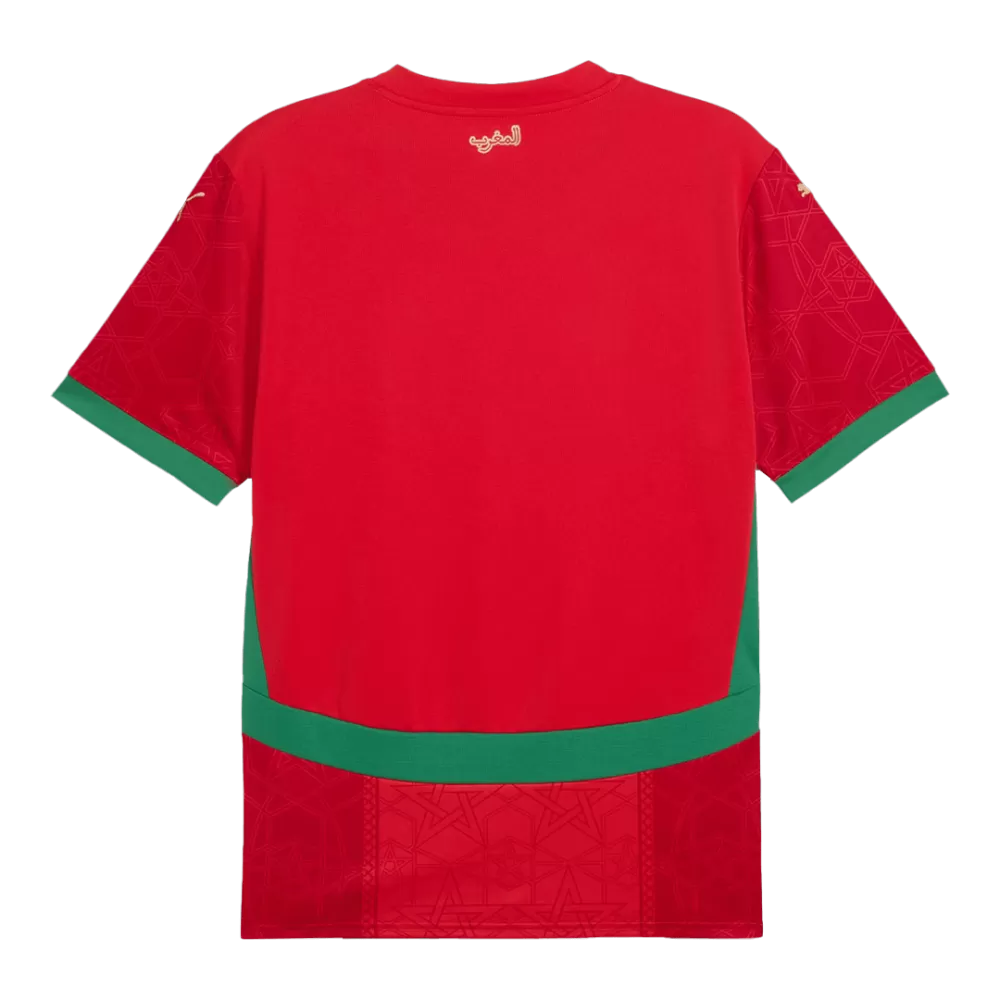 Morocco Soccer Jersey Home Shirt 2024/25