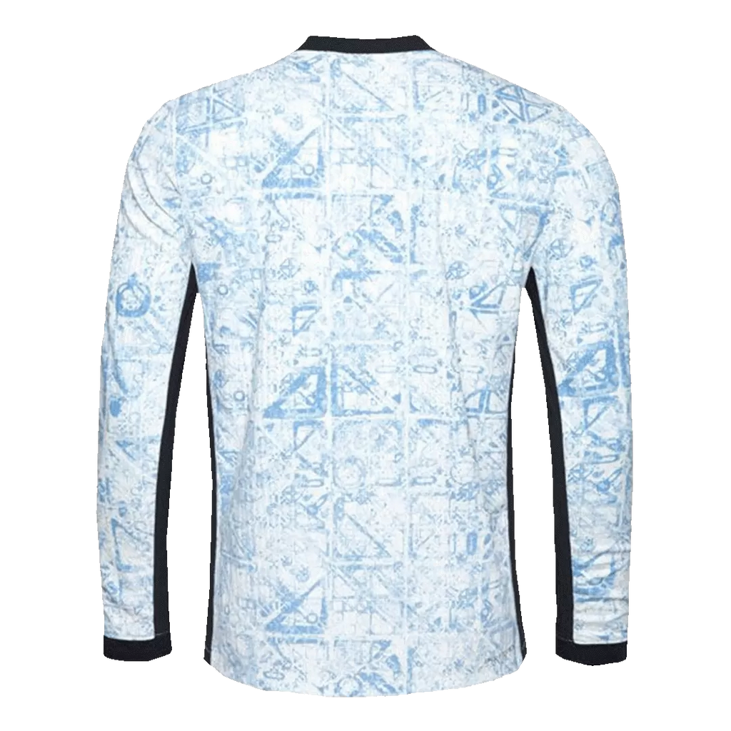 Player Version Portugal Long Sleeve Away Football Shirt 2024