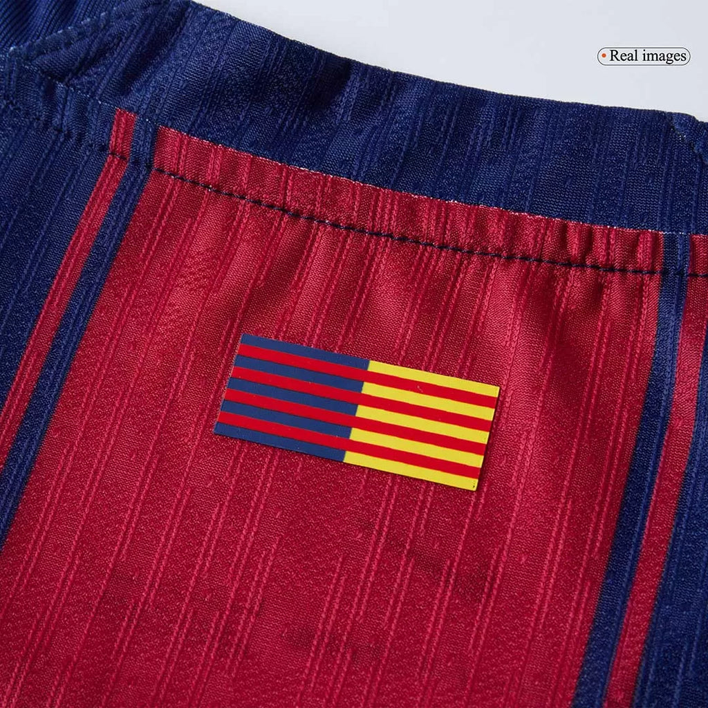 Player version BARCELONA x ED SHEERAN 25/2026 Limited Edition Home Jersey