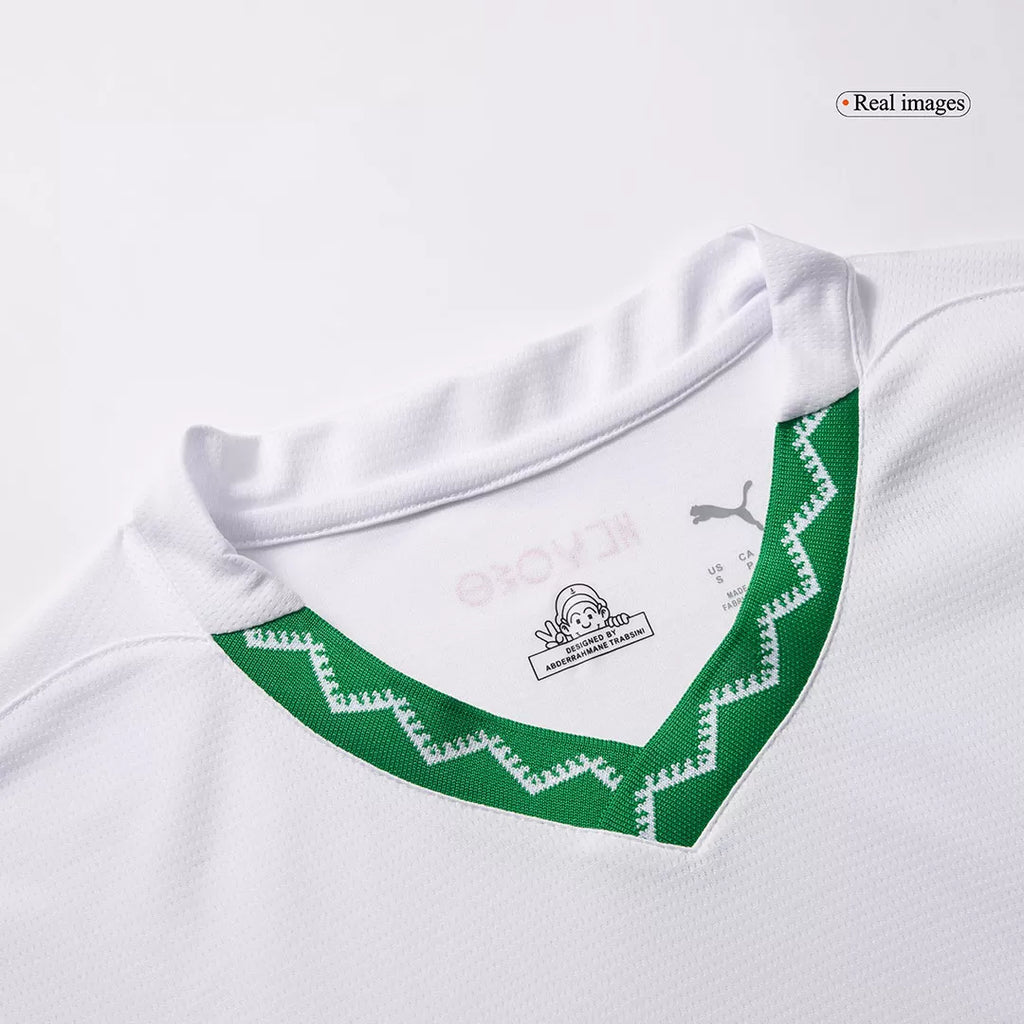 Morocco Soccer Jersey Away Shirt 2024/25